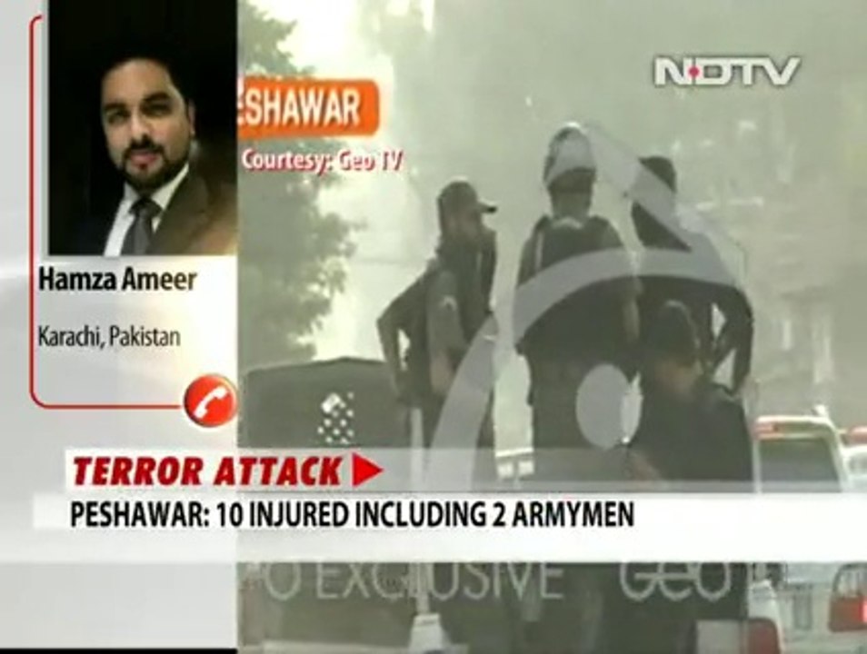 Terrorists Attack Air Force Base in Peshawar in Pakistan, 8 Attackers Killed
