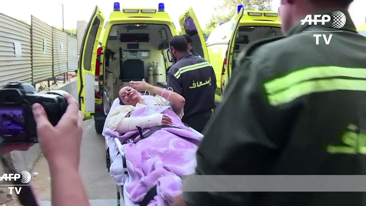 Mexicans wounded in Egypt strike headed home