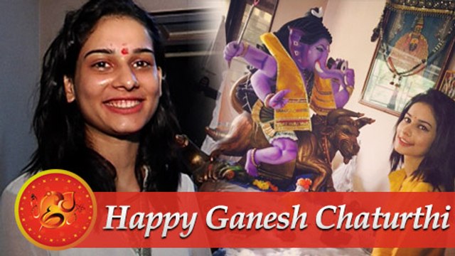 Aneri Vajani aka Nisha Of Nisha Aur Uske Cousins Is Excited For Ganpati