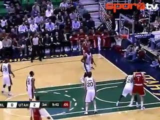 Enes, Ersan'ı devirdi! | Utah Jazz 85-73 Milwaukee Bucks