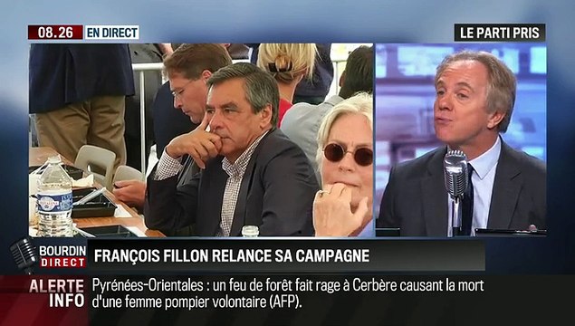Le parti pris d'Hervé Gattegno: François Fillon relance sa campagne - 18/09