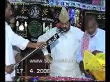 syed in bcn Last Majlis By Allama Fazil Hussain Alvi Shaheed