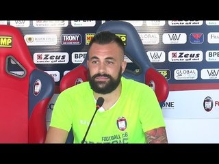 Verso #PerugiaCrotone, la conferenza di Martella