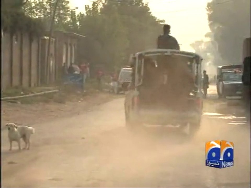 Terrorists Attack PAF Base in Peshawar