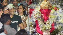 Bollywood Celebs @ Salman Khan's Ganapati Celebrations 2015