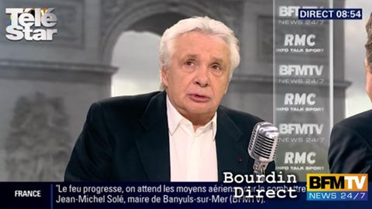 Bourdin Direct : Michel Sardou aime bien "La Famille Bélier"