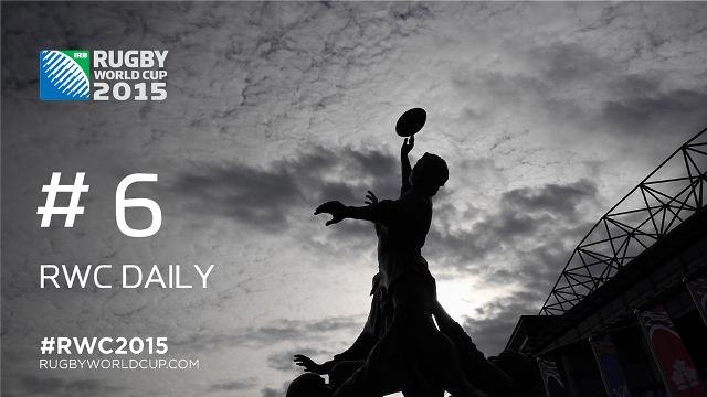 England and Fiji go head to head - RWC Daily