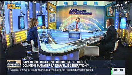 Management: comment accueillir les successeurs de la génération Y ?: Nicolas Mottis – 18/09
