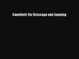 Cavalletti: For Dressage and Jumping Read PDF Free