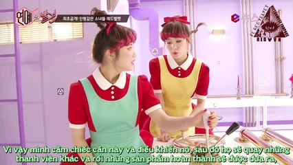 [RedHeartVN][Vietsub] 150909 Red Velvet MV 'Dumb Dumb' Making - Part 2