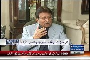Pervez Musharraf Telling Why He Want to Go Out of Pakistan