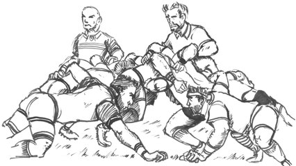 Comprendre le rugby en deux minutes : la mêlée  - 3/6