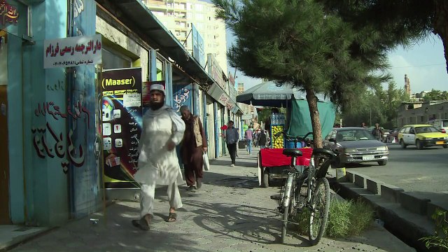 Les menaces des talibans espoir de demandeurs d'asile afghans