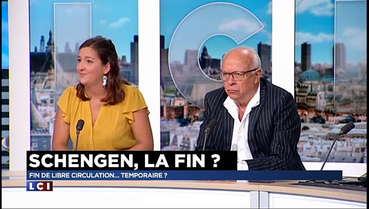 Débat sur LCI  avec Laura Slimani