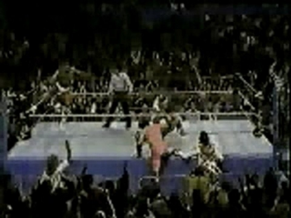 Strike Force defeats The Hart Foundation