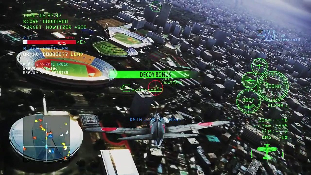 Ace Combat Infinity - PS3 - Update #11