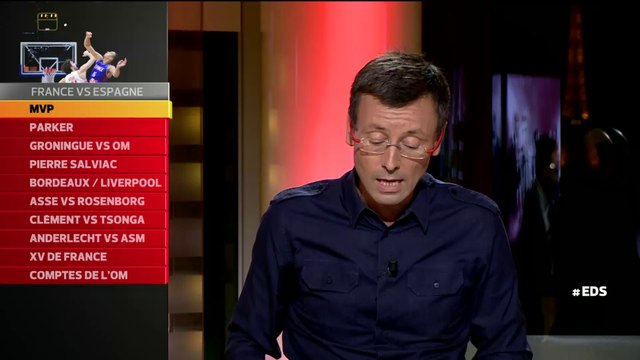 E21 - L'Équipe du soir - Extrait : La fin de Tony Parker ?