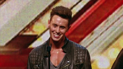 Sunday Club sing Alex Clare’s Too Close  Auditions Week 3  The X Factor UK 2015
