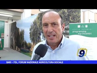 BARI | FDL, Forum nazionale agricoltura sociale