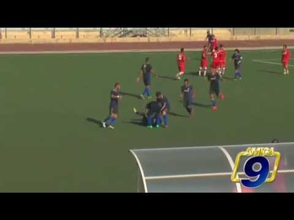 Barletta - UC Bisceglie 1-1 | Live Goals - Eccellenza Pugliese 2^ Giornata 2015/16