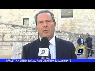 BARLETTA | Green Bat, al via il dibattito sull'ambiente