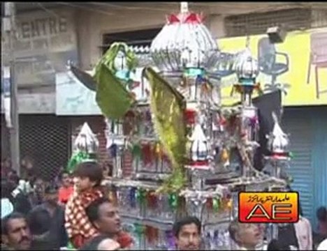 Alam Abbas Te Video Noha by Zakir Hussain Zakir Nohay 2008