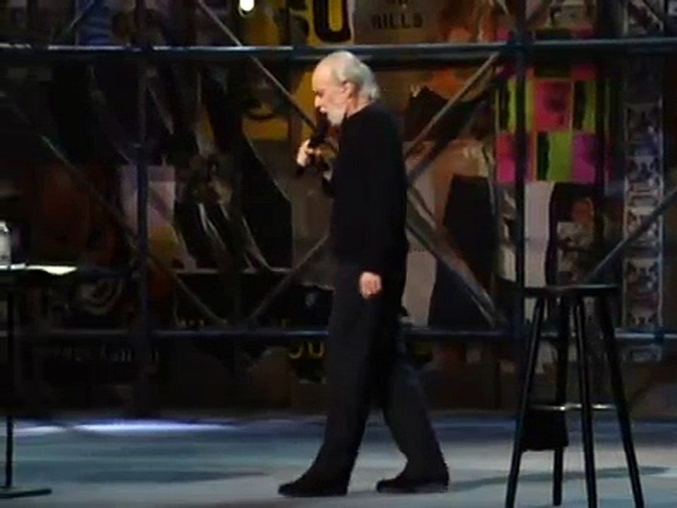 George Carlin - List of people who ought to be killed