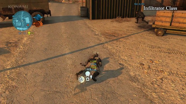 Metal Gear Online MGS V: The Phantom Pain - Gameplay demo - PS4, Xbox One, PC