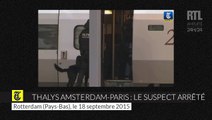 Un homme interpellé après s'être enfermé dans les toilettes d'un Thalys à Rotterdam