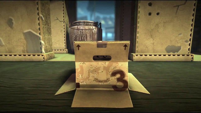 LittleBigPlanet 3 - Metal Gear Solid Phantom Pain Costumes PS4, PS3