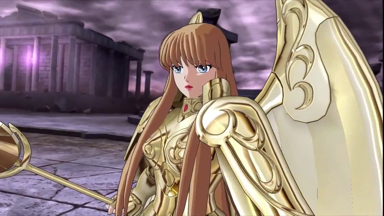 Saint Seiya : Soldiers' Soul - Trailer TGS 2015 : Hadès Vs. Athéna