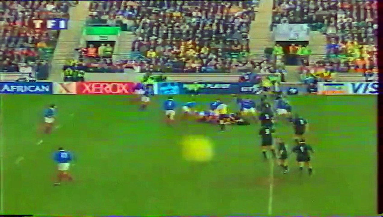 Christophe Lamaison, France - Nouvelle Zélande (1999)