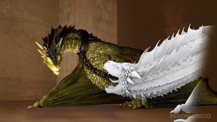 Game of Thrones Season 5 Making Of by PIXOMONDO