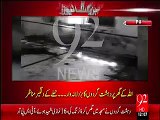 Exclusive video of Masjid which was attacked by terrorists in Peshawar today