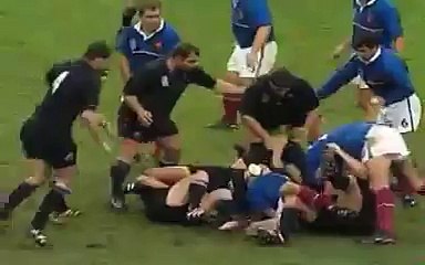 Christophe Dominici, France-Nouvelle Zélande (1999)