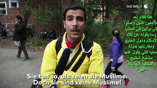 Joker R | اللاجئين السوريين في المانيا ماذا يقولوا عن السعودية ودول الخليج