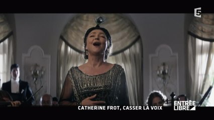 Catherine Frot: nouveau film "Marguerite" - Entrée libre