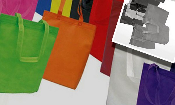 Handled cotton bag, canvas shopping bag, good sourcing for event and promotion