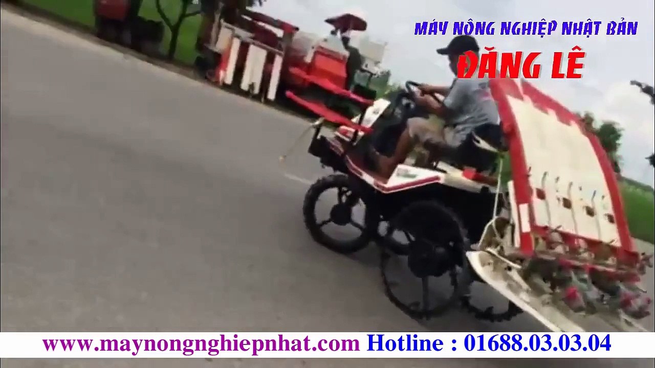 Giao bán máy cấy lúa mạ khay mạ ruộng Kubota Yanmar cho khách hàng Nam Định