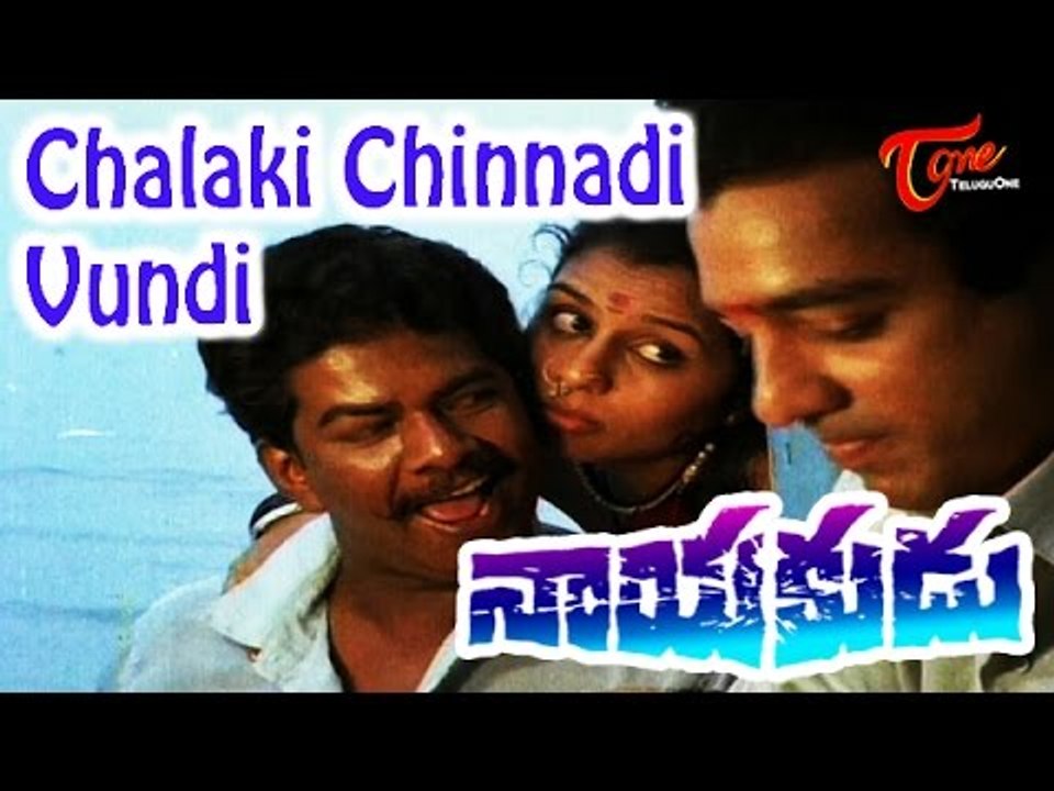 Chalaki Chinnadi Vundi Song | Nayakudu Telugu Movie | Kamal Hassan,Kuyili