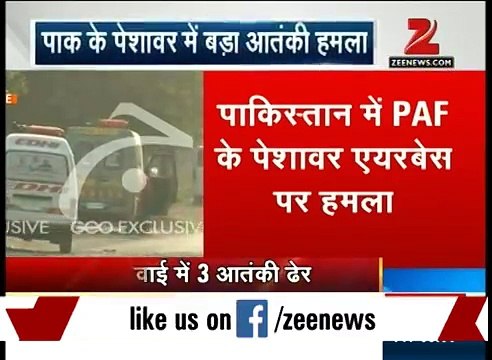 How Indian Media Reporting Peshawar Air Force base Attack