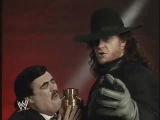 Undertaker Promo on Hulk Hogan