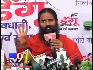 As dengue, swine flu crisis worsens, this is what Yoga Guru Ramdev is recommending - Tv9