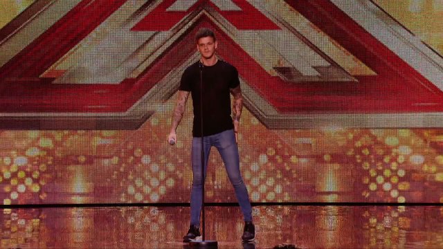 Ellis Lacy covers Backstreet’s No Diggity Auditions Week 3 The X Factor UK 2015