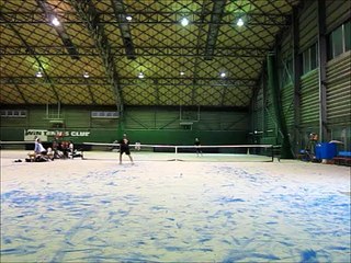 戸江達哉 テニス上達動画６