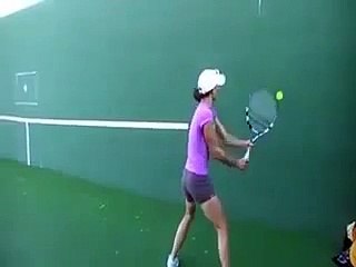 戸江達哉 テニス上達動画１８