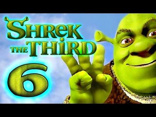 Shrek The Third Walkthrough Part 6 (PS2, PSP, Wii, PC) High High Peak