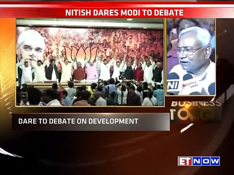 Nitish Kumar Challenges PM Modi For A Public Debate