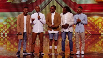 There’s no holding back Bekln  Auditions Week 3  The X Factor UK 2015