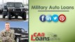 Get Low Interest Rates On Military Bad Credit Car Loans